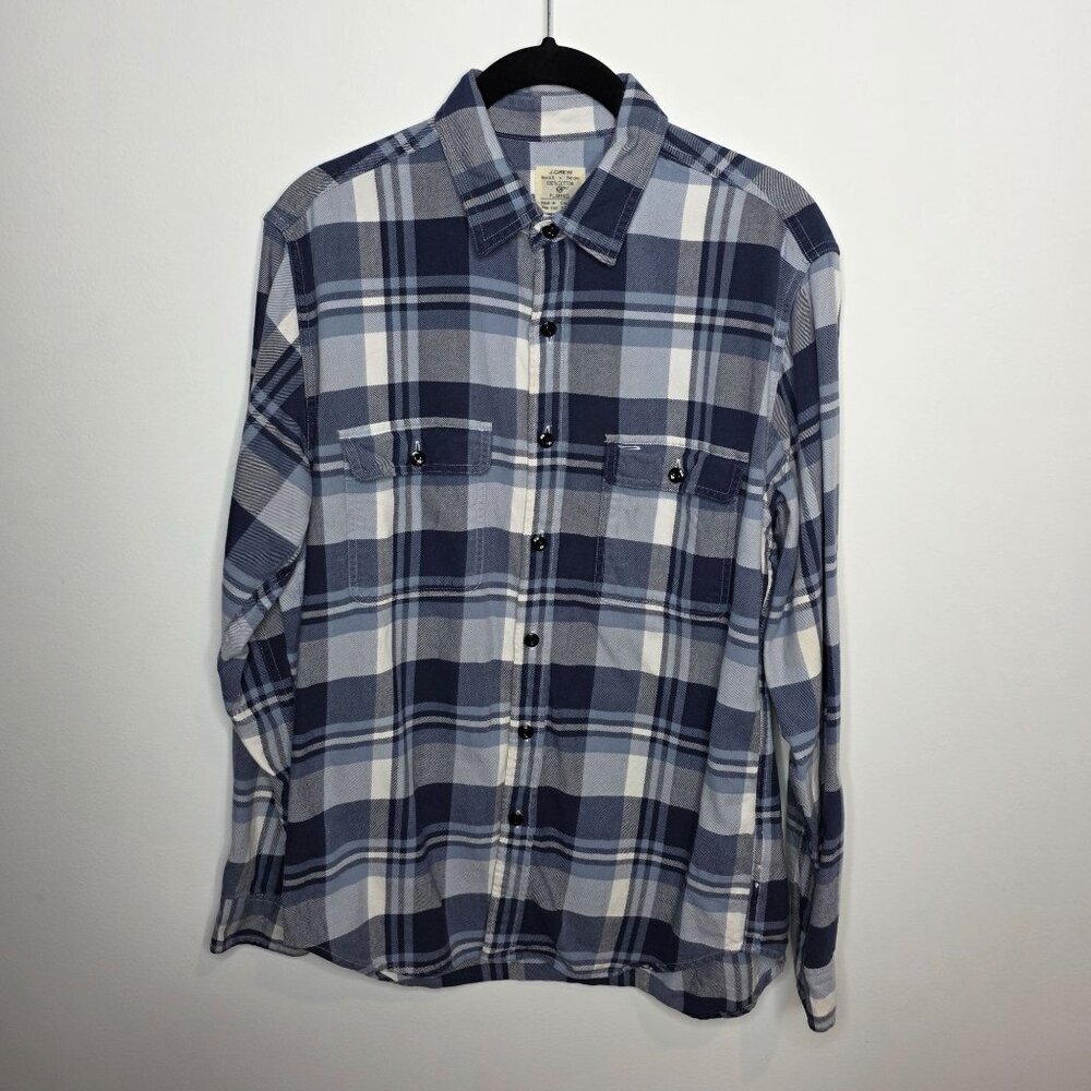 J. Crew Button‎ Up Mens Small